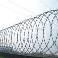 BTO-22 Hot-Dip Galvanized Razor Wire Untuk Perlindungan Peternakan